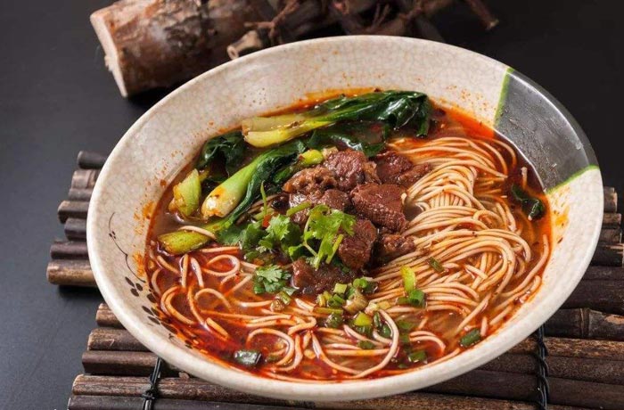 回民红汤牛肉面培训