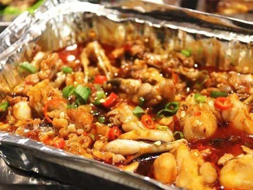 回民锡纸牛蛙